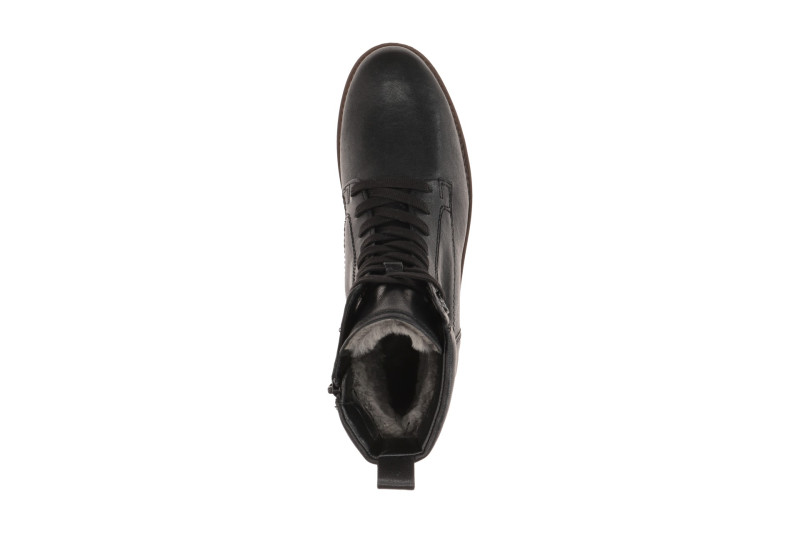 Gabor Winter Stiefel Boots schwarz H-Weite Warmfutter 8024.05.010