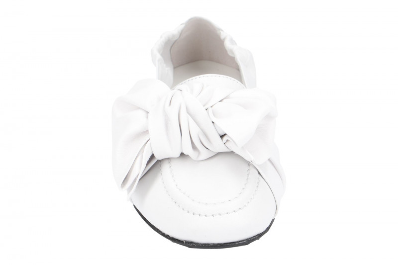 K&S Malu Ballerinas weiß Nappa