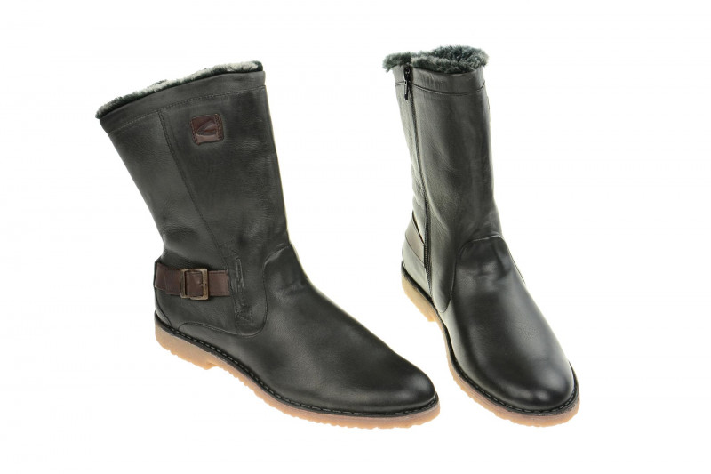 camel active Vienna Stiefel dunkel grau 809.73.01