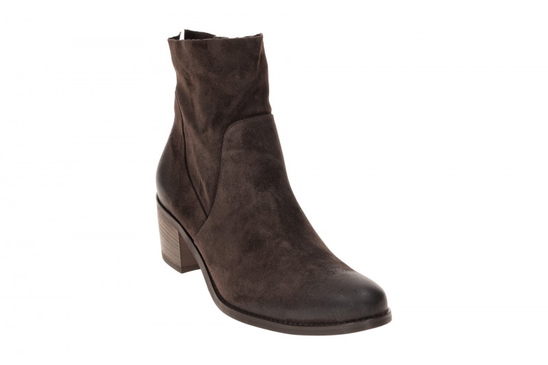 Paul Green 9025 Stiefelette Ankle Boot braun mocca