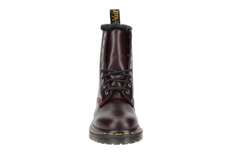 Dr Martens Serena Stiefelette dunkelrot Warmfutter 1460