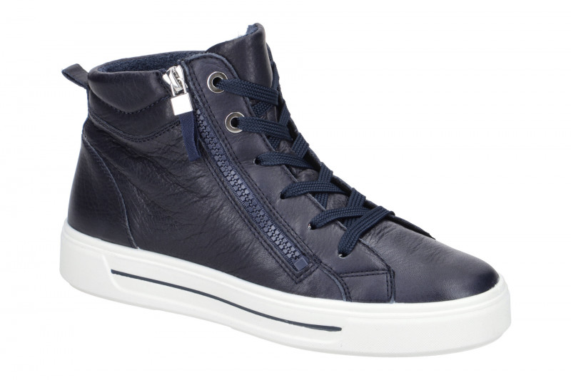 ARA Courtyard Schuhe Sneaker High blau 12-27404