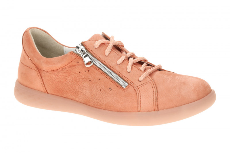 Waldläufer Cloe Schuhe rose melon Nubuck H-Weite 947001