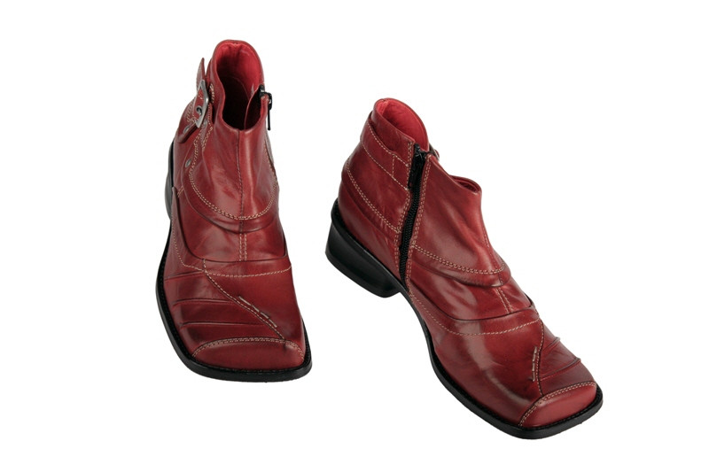 Tiggers Yvonne 3 Stiefeletten TC-12918 rot
