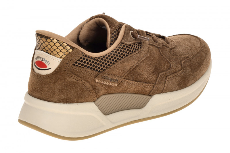 Gabor RollingSoft Schuhe braun FastFit Sneakers 0104.02.003