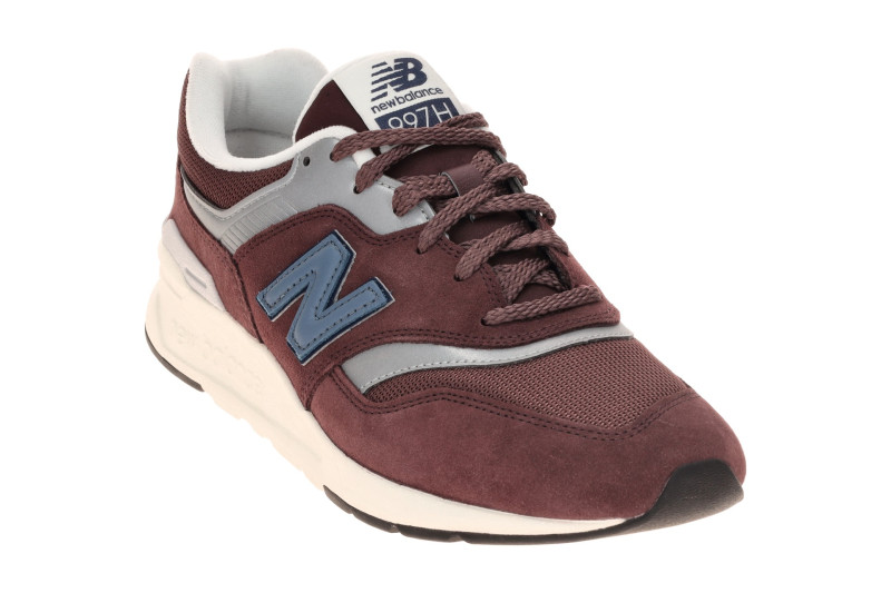 New Balance 997H Schuhe Sneakers rot cherry Velour