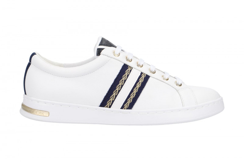 Geox Jaysen Schuhe weiß blau Damen Sport