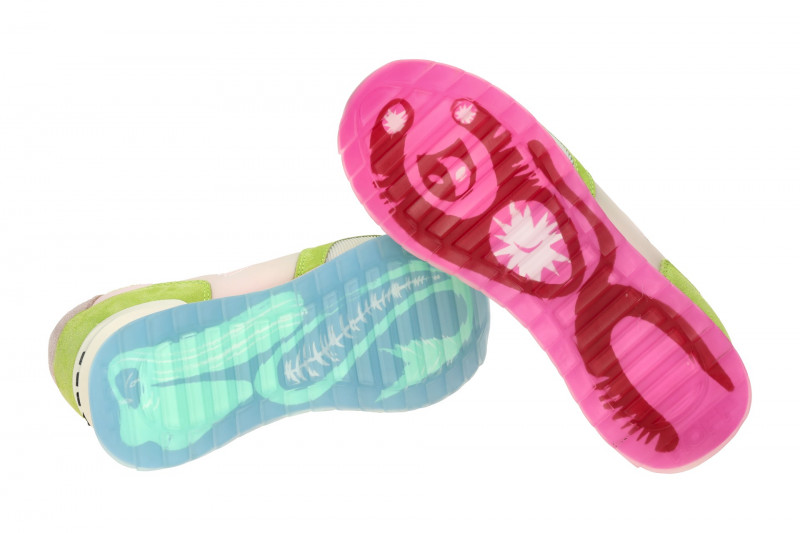 Hoff Cat Schuhe Sneakers grün rose ART 12503002
