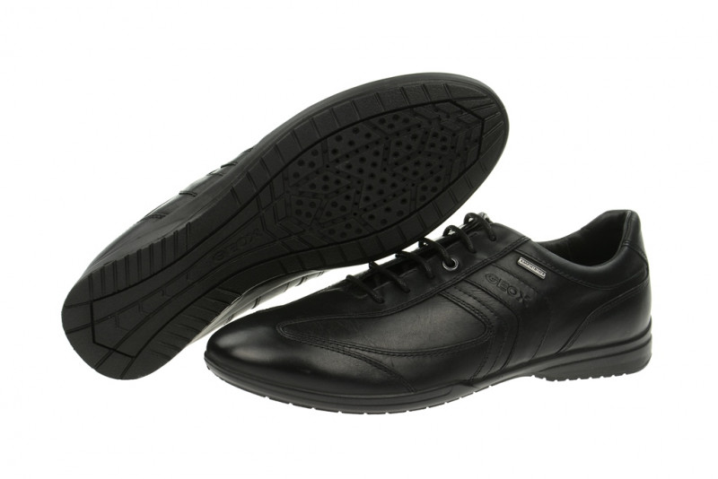 Geox Jason ABX Schuhe schwarz U24L1A 00043 C9999