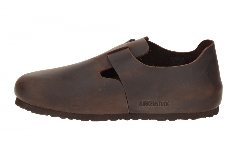 Birkenstock London BS Schuhe braun Normal-Weit 166531