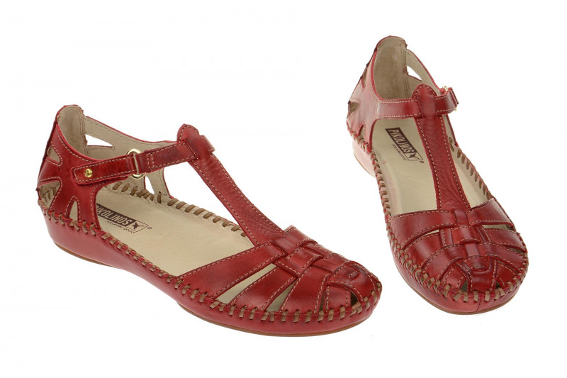 Pikolinos Vallarta Sandale rot sandia 655-7434