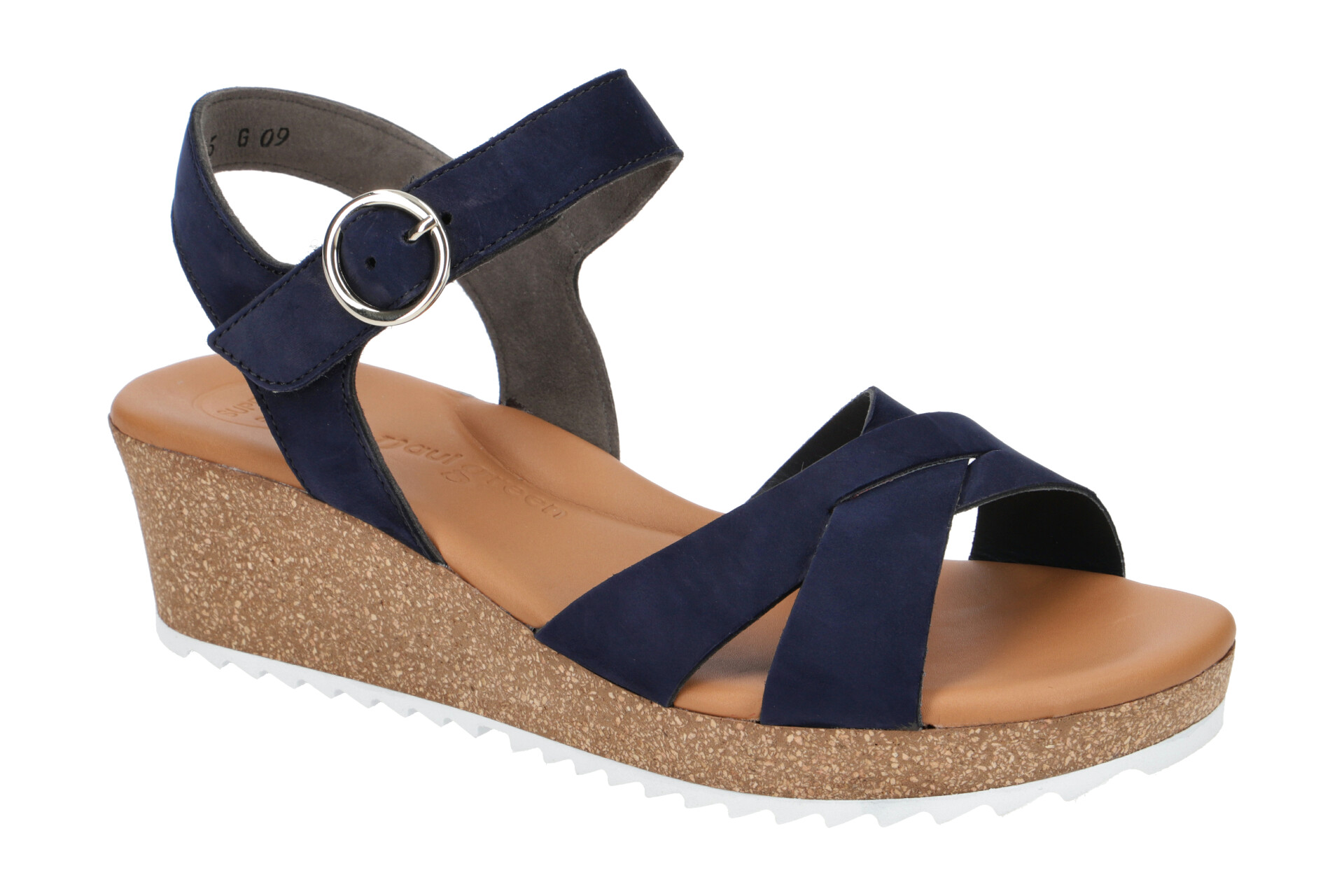 Paul Green Sandalen Blau