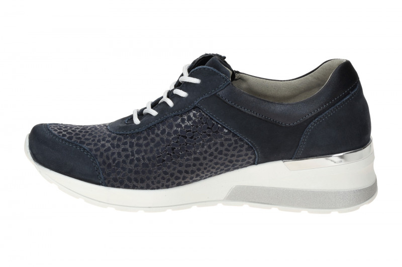 Waldläufer Clara Schuhe Sneaker blau marine H-Weite OrthoTritt 939H01