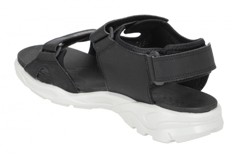 Ecco Biom Raft Sandale schwarz Jungen