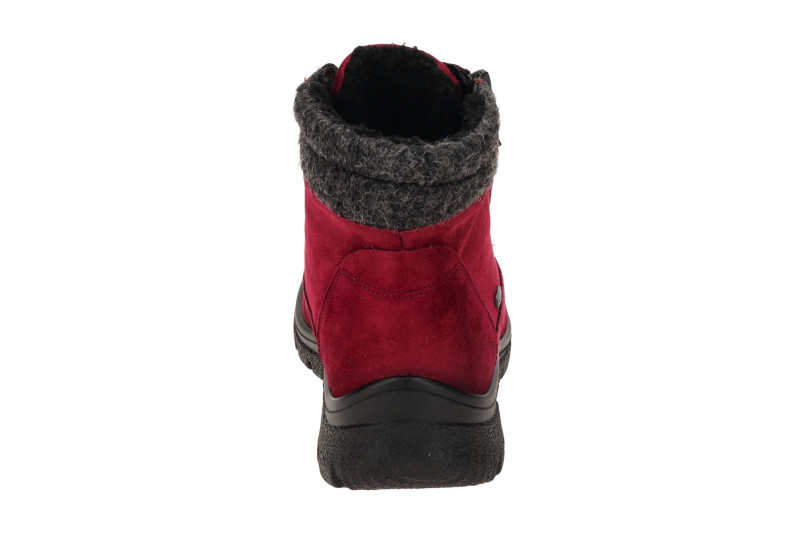 ARA Saas Winter Stiefelette Boots rot GORE-TEX 12-49309