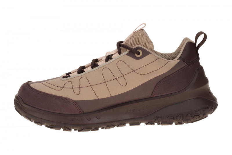 Ecco Ult-Trn Schuhe Damen lila taupe Waterproof 824353