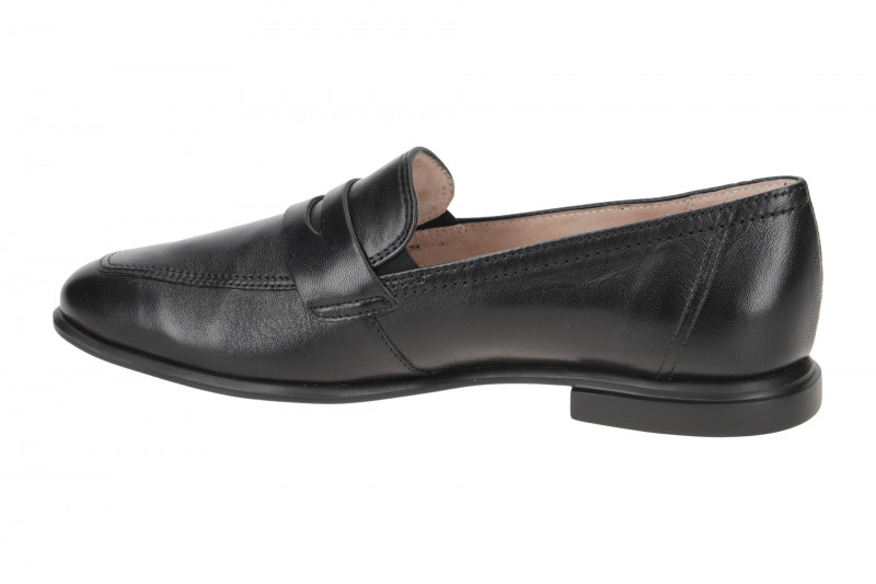 Paul Green Schuhe Slipper Loafer schwarz 2997