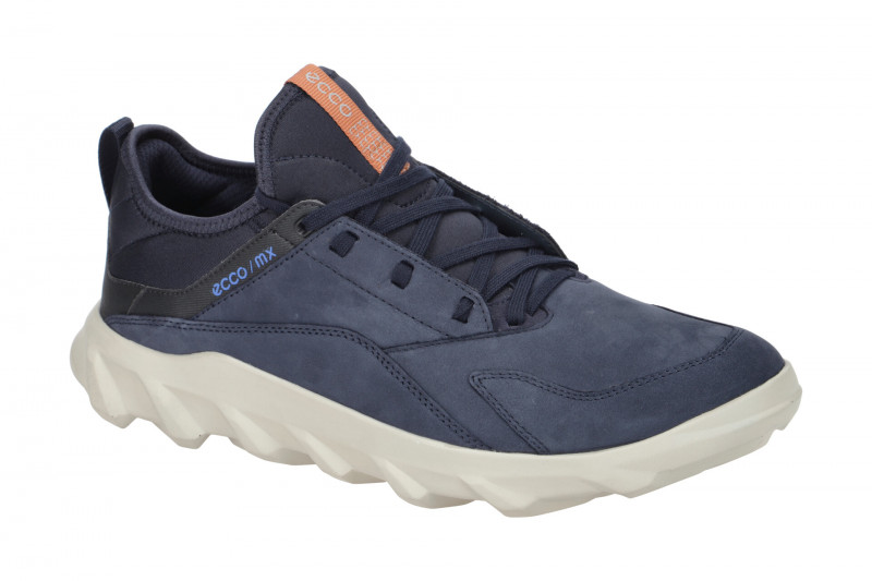 Ecco MX Schuhe Herren Sneakers blau 820184