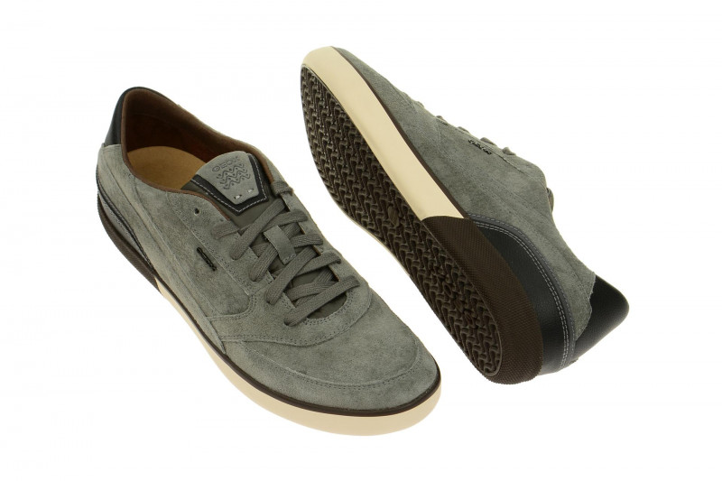 Geox Box Schuhe grau U44R3A 000KZ C1006