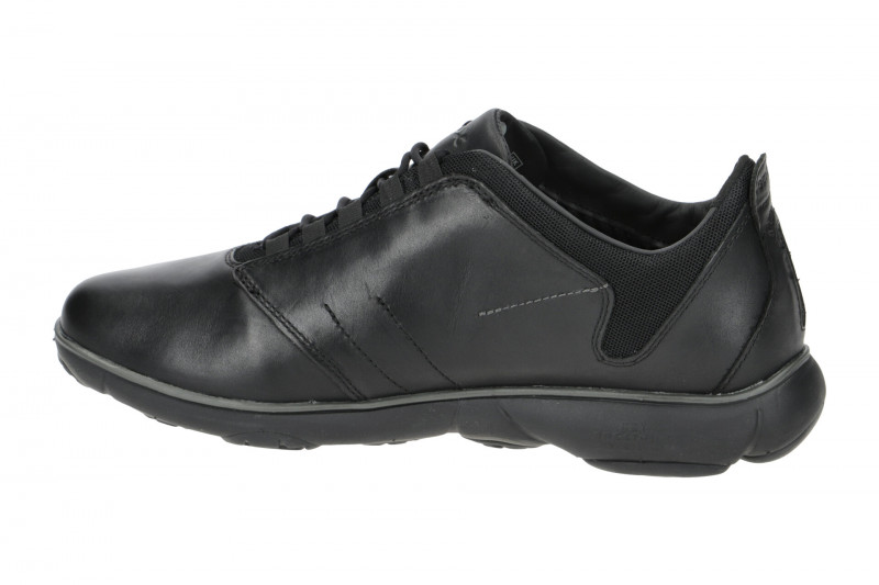 Geox Nebula Schnür Schuhe schwarz U52D7A