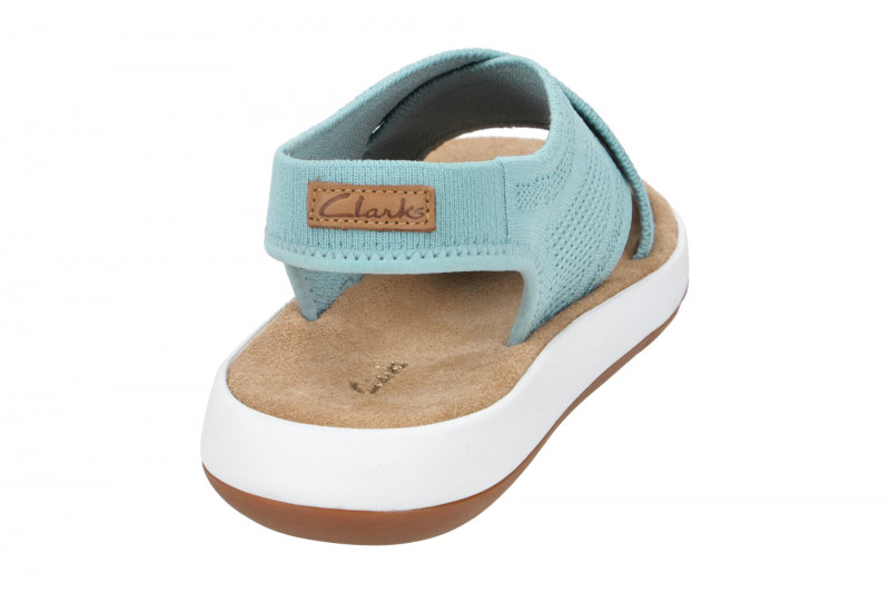 Clarks Jemsa Dash Sandale blau türkis