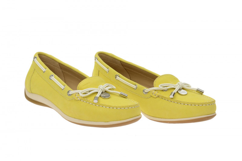 Geox Yuki Slipper gelb - D3255A