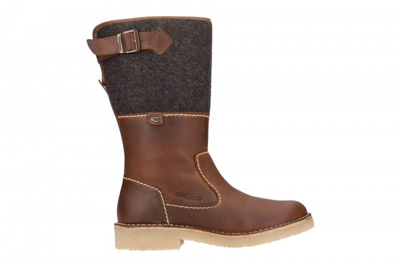 camel active Havanna Herren Schaft Stiefel braun