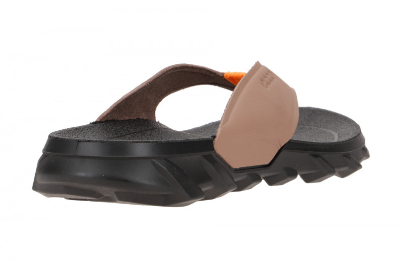 Ecco MX Flipsider Zehentrenner Pantolette braun UNISEX