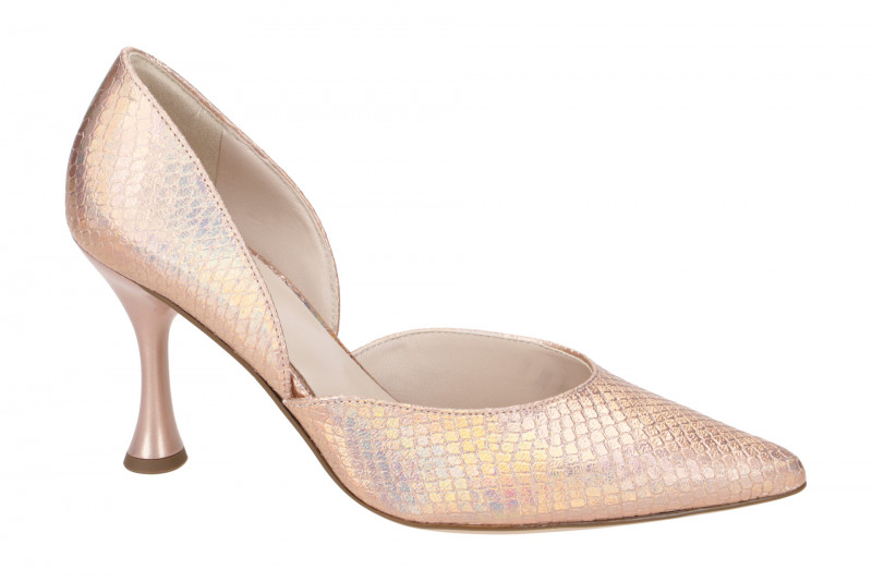 Högl Shila Pumps rose metallic Regenbogen Effekt 7227