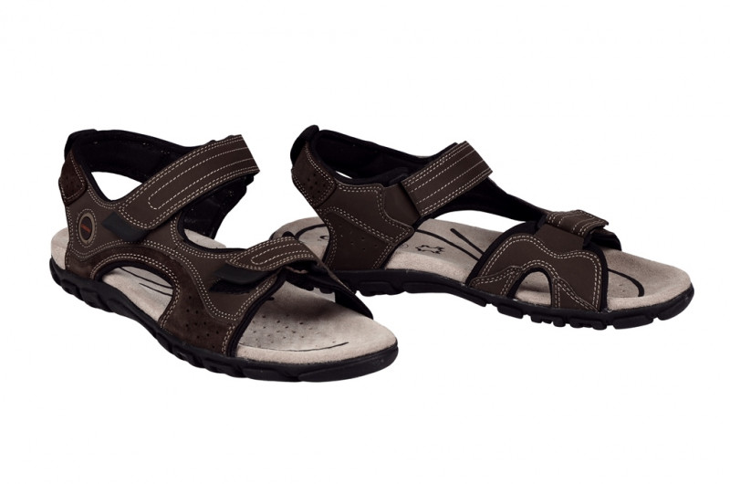 Geox S.Strada Sandale in coffee braun U1124M