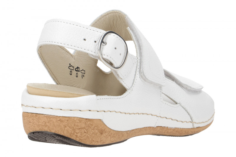 Waldläufer Heliett Sandale weiß 342022