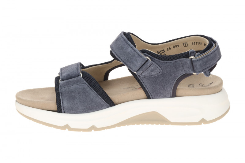 Gabor RollingSoft Sandale blau jeans 86.889.26