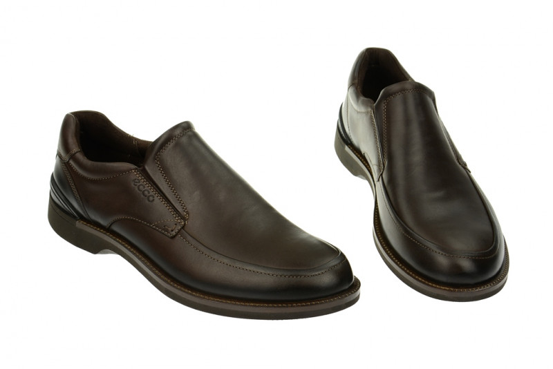 Ecco Fenn Slipper braun