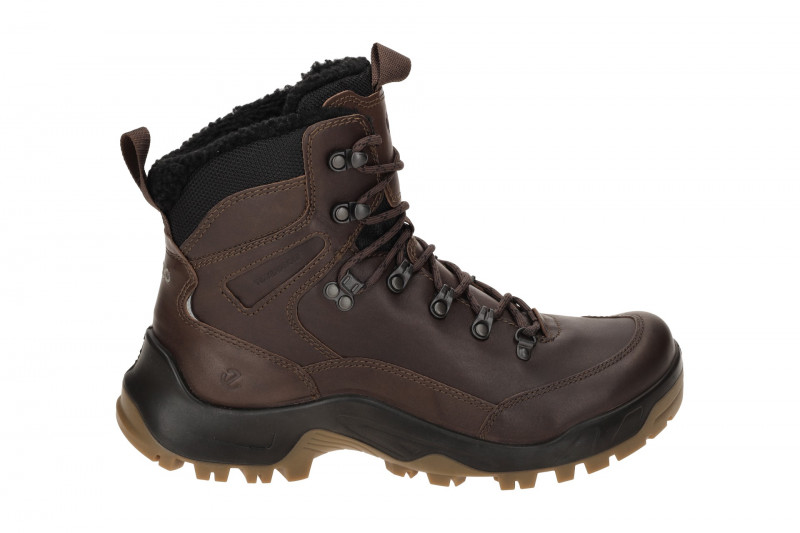 Ecco Offroad Winter Wander Stiefel braun wasserdicht 822404