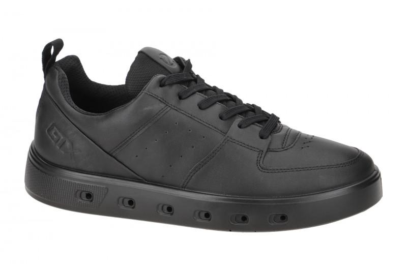 ecco Street 720 Schuhe schwarz all black GORE-TEX Surround