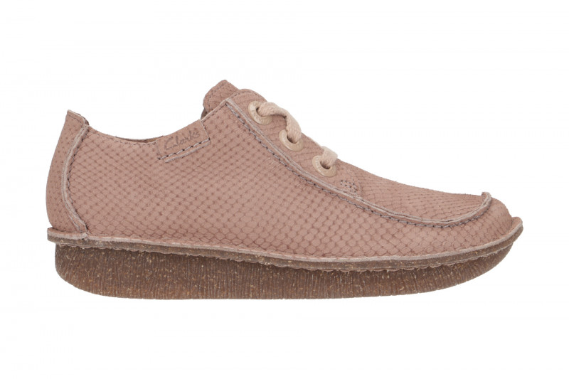 Clarks Funny Dream Schuhe dusty pink