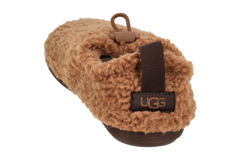 UGG PLUSHY SLIPPER Hausschuhe braun 1143952