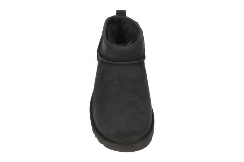 UGG Classic Ultra Mini Stiefelette schwarz