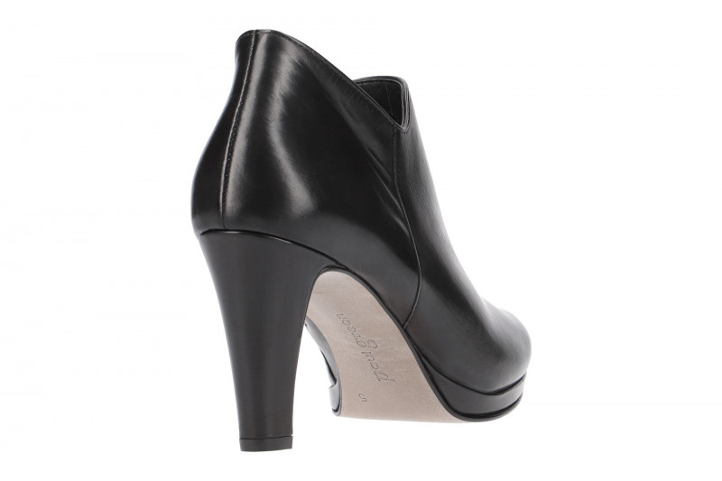 Paul Green Stiefelette schwarz 8651