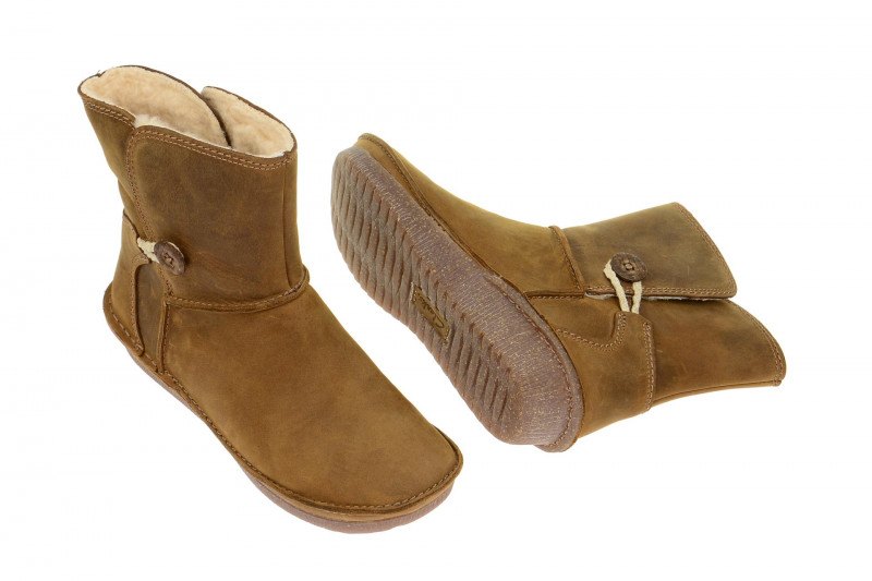 Clarks Lima Caprice Stiefel braun