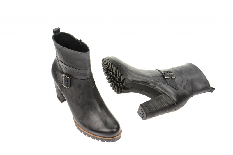 Paul Green 8464 Stiefelette grau iron