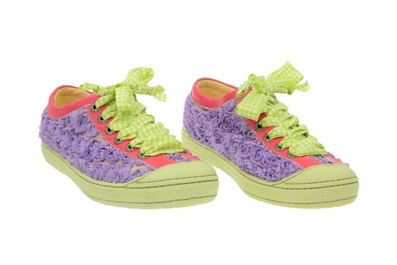 Eject Dass Schuhe lila pink