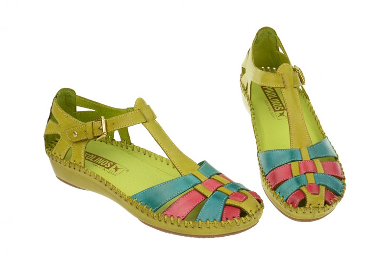 Pikolinos Vallarta Sandale grün 655-7434N