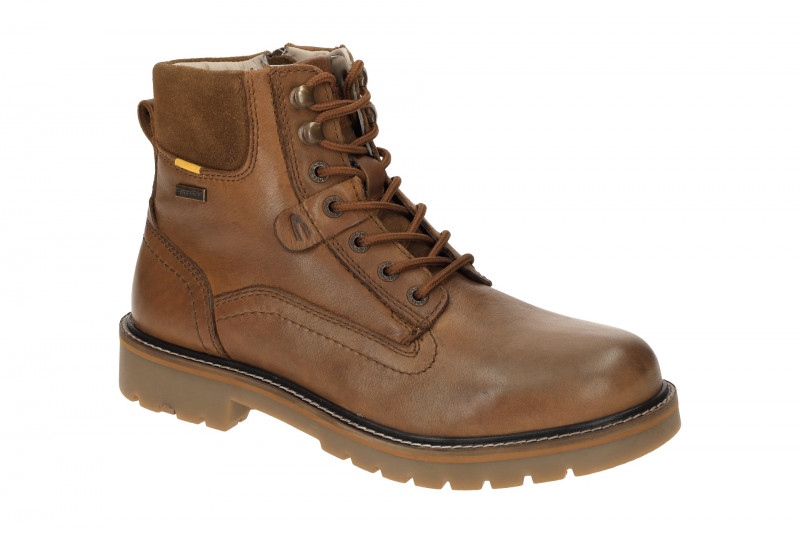 camel active Melbourne Winter Stiefel braun cognac Sympatex 53MBF03