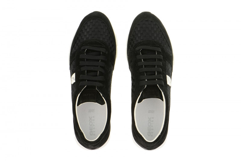 Geox Respira Sukie A Sneakers in schwarz Damenschuhe