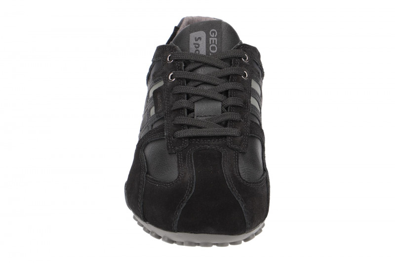 Geox Snake Schuhe schwarz blau U4207K 022ME C9999