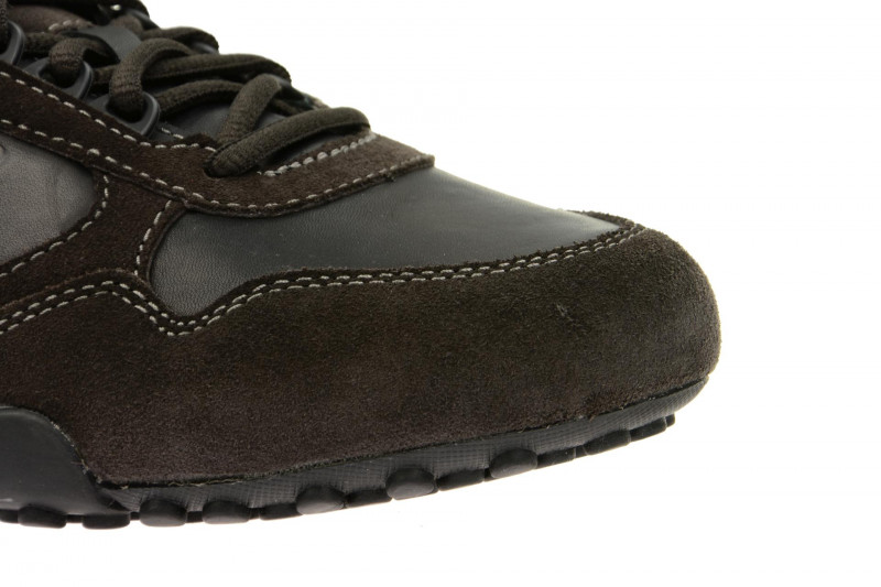 Geox Snake Schuhe schwarz grau U3407Q