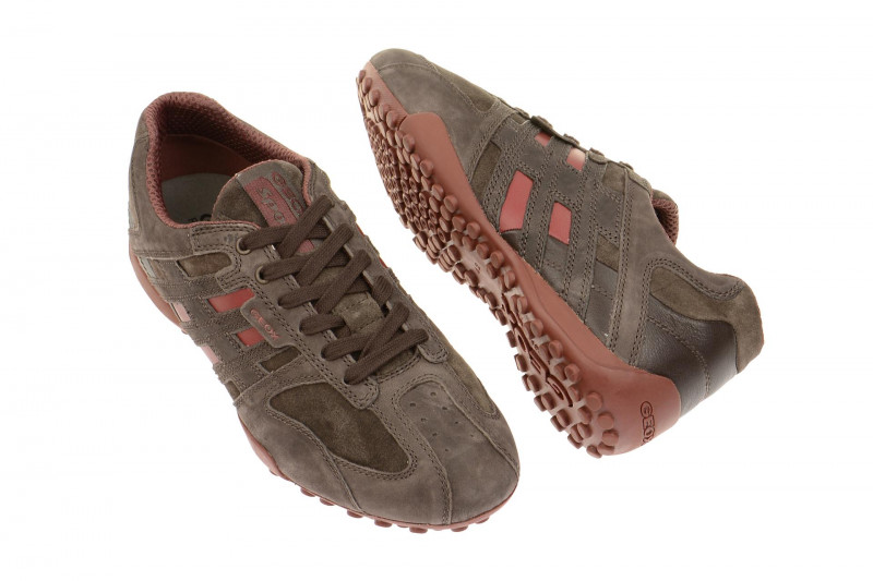 Geox Snake Schuhe braun matt - U4207K