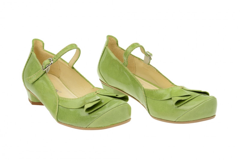 Tiggers Sara Schuhe grün Lackleder