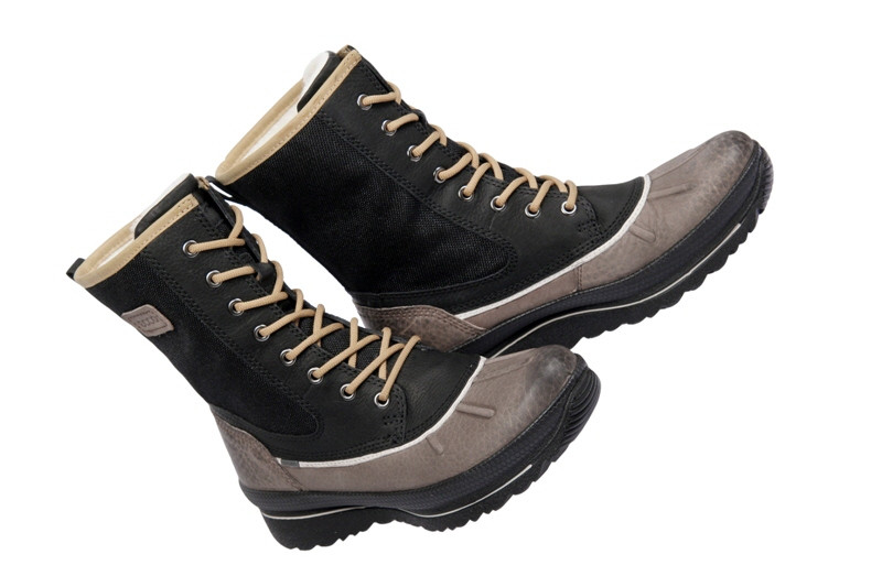 Ecco Hill Stiefel in braun schwarz Gore-Tex Warmfutter